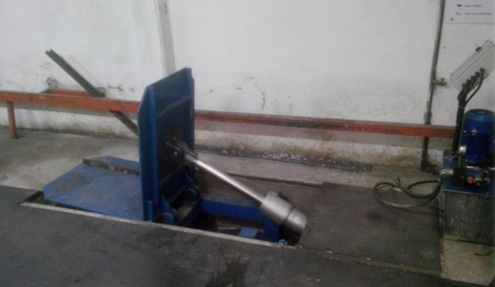 Accessorieshydraulic Tilting Unit