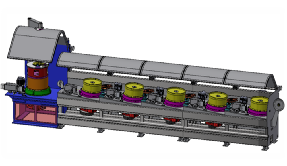 Dry Drawingdry Wire Drawing Machine