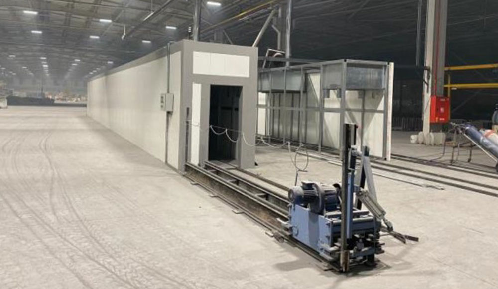 Furnacedrying Furnace For Electrodes