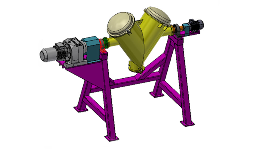 Mixerdry Vertical Powder Mixer