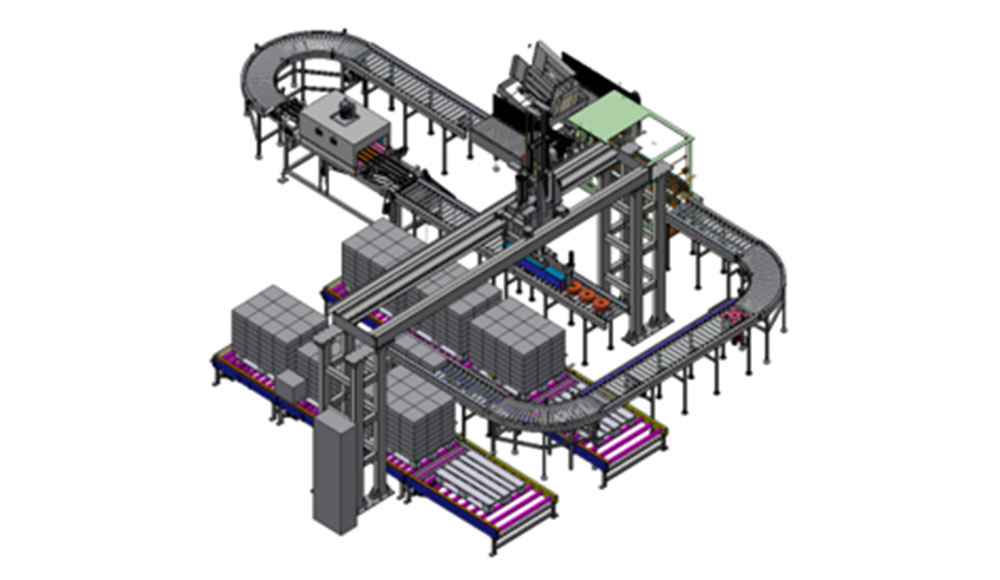 Packingprecision Layer Winding Machine