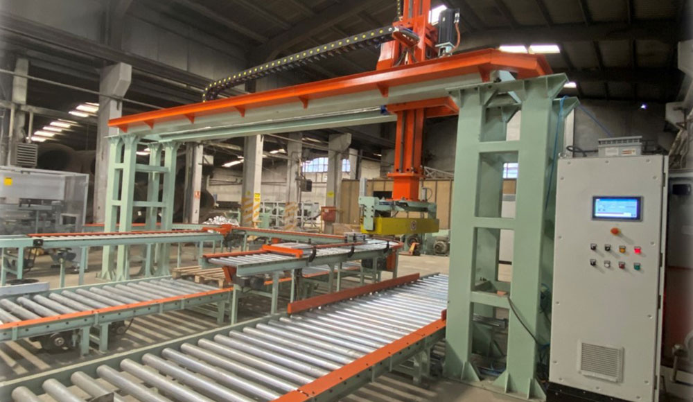 Packingprecision Layer Winding Machine