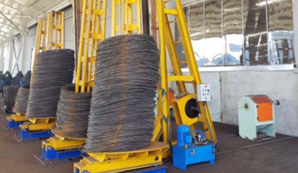 Pay Off Wire Rod Pay Off