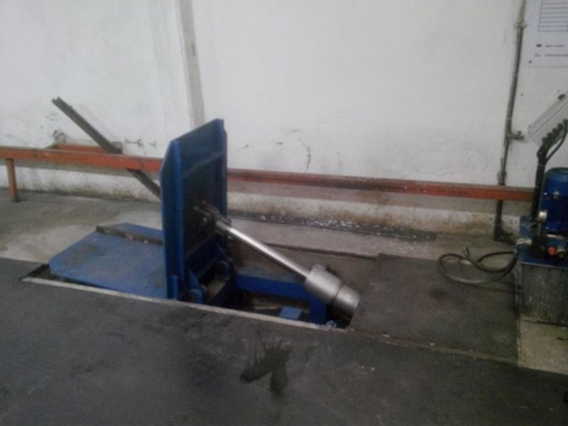 Accessorieshydraulic Tilting Unit