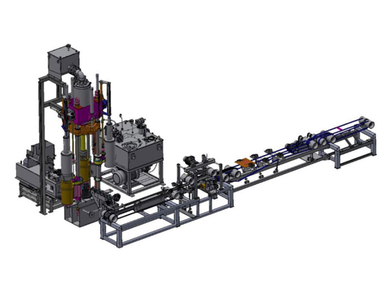 Electrode Pressvertical Electrode Press Line