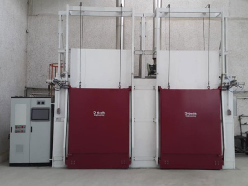 Furnacedrying Furnace For Electrodes Double Zones