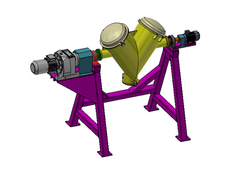 Mixer Dry Vertical Powder Mixer