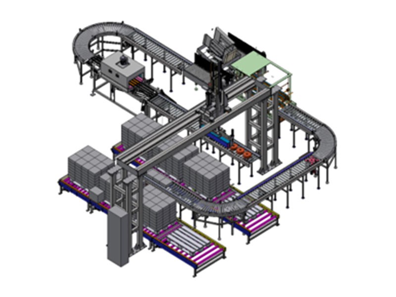Packingprecision Layer Winding Machine