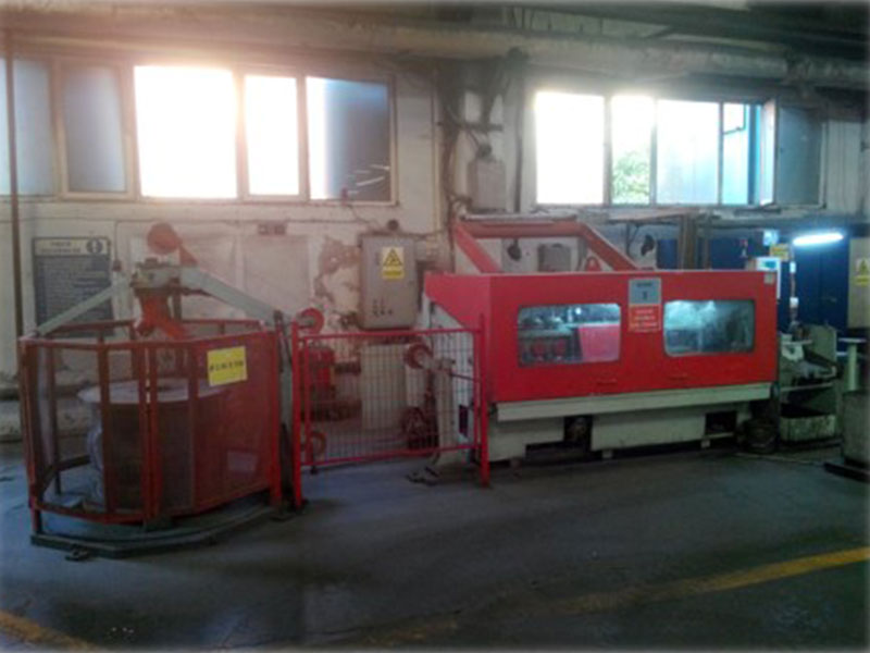 Wire Cut Wire Straigtening And Cutting Machine